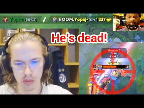 TOPSON math on Yopaj's tinker "He's Dead"