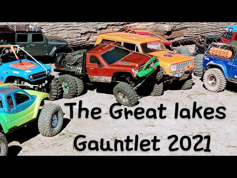 The Great Lakes Gauntlet 2021 at Walter Rc Park.  Part 1.  ( uncut version)