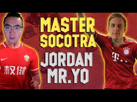 MASTER SOCOTRA: MR.YO v JORDAN & VINCHESTER v BELGIUM