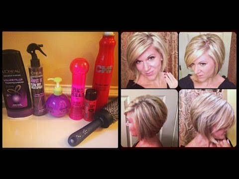 Angled Bob Styles