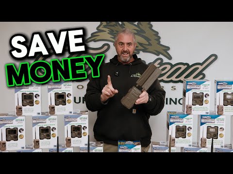ONE Cell Plan for 23 Trail Cameras?! 2025 Cuddeback CuddeLink SAVES You Money!
