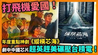 [問卦] 中國拍芯片愛國劇台灣可以拍什麼??