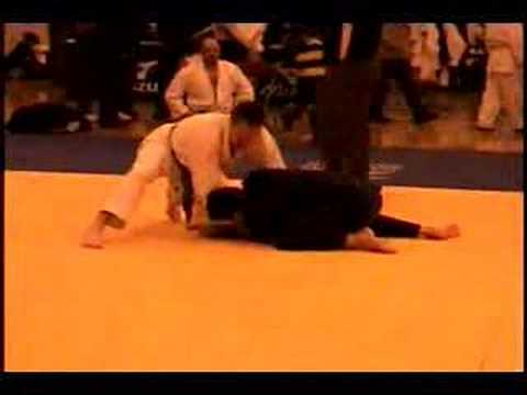 Dustin's first match at Pedro's Judo Challenge 2008