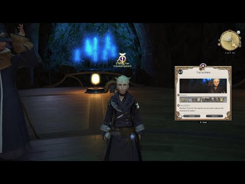 FFXIV Conjurer Class Quest: Trial by Water