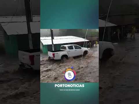 Invierno afecta Esmeraldas 🌧️