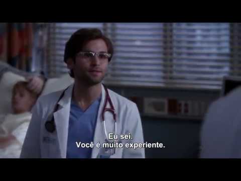 Grey's Anatomy S15E08: Dr.Schmitt & Dr.Nico Na Clínica (PT-BR Sub)
