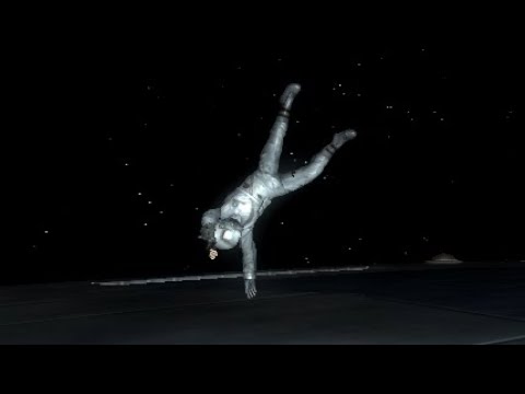 Fallout 3: Mothership Zeta DLC - Falling Out on the Space Walk