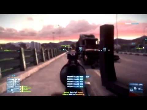 BF3 AMORED KILL SONG | SIKONE feat. EXECUTE & MIAMI RIZE