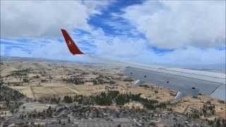 preview picture of video 'LTBR Bursa - Yenişehir Airport Landing'