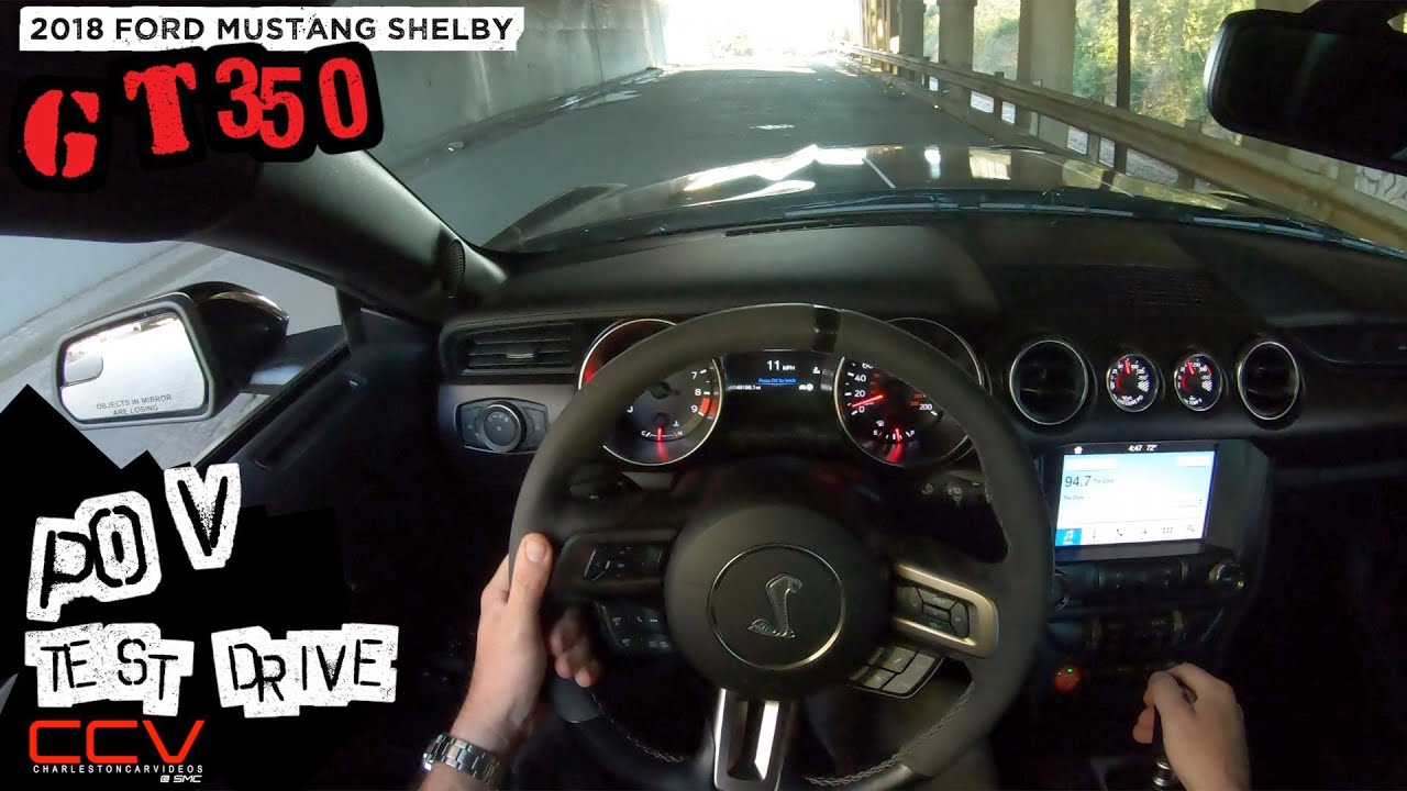 VR Test Drive & Tour 2018 Ford Mustang Shelby GT350 ...