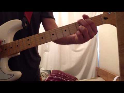 Pearl Jam - Army Reserve Guitar Cover