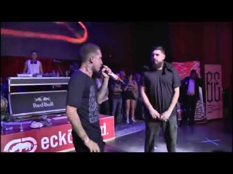 Round 2 de Proof vs Danger /Linea 16 Callejon sin salida.