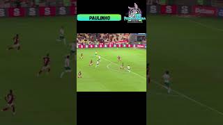 3° Gol do Palmeiras - Paulinho (Flamengo 0x3 Palmeiras) Brasileirão 23/05/2026