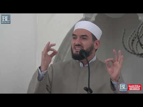 HUTBE | Rrjetet sociale mes të mirës dhe të keqes! - Hoxhë Bedri Lika