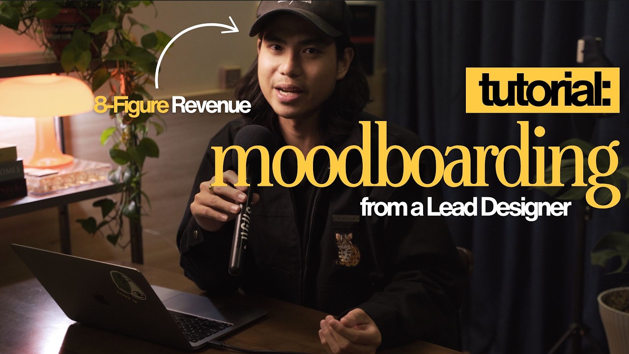 How to Moodboard (and build a cult following)