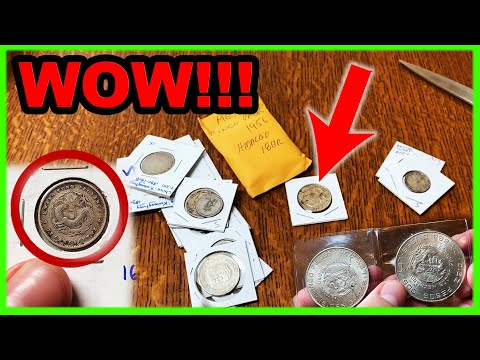 Unboxing Silver Coins from Around the World! EPIC Silver! #SilverStacking #Unboxing #Coins #Ag #Wow