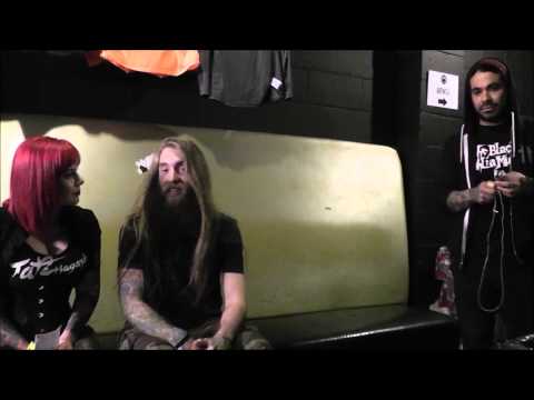 Suicide Silence 2015 Interview with Mark and Alex for Tat2 Magazine