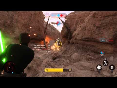 Star Wars Battlefront: Clearing the Path