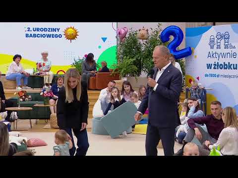 Babciowe już dwa lata - 680 tys. dzieci wspiera w rozwoju