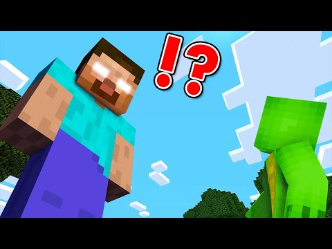 Giant Herobrine vs Security