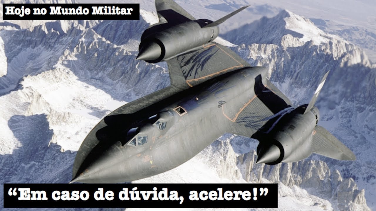 "Em caso de dúvida, acelere!"