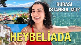 İstanbul’da Olduğuma İnanamadım!🤫 Heybeliada Deniz Günü & Güncel Gezi Rehberi 🏖️