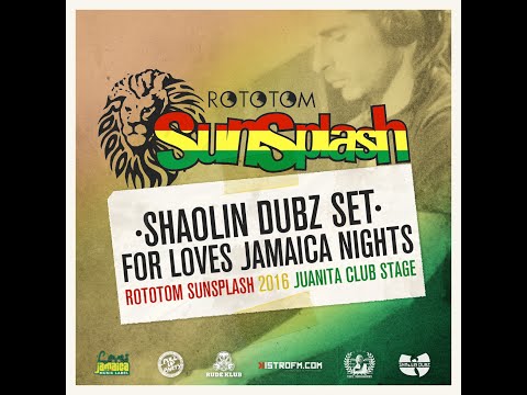 Shaolin Dubz DJ Set @ Rototom Sunsplash 2016 LJMIX 001