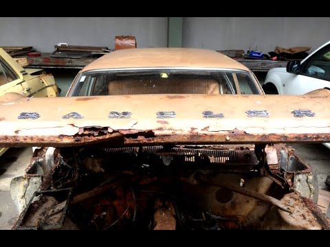 AMC Rambler Classic 770 Collection.Zombie Car.First Start in Forgotten Memory.