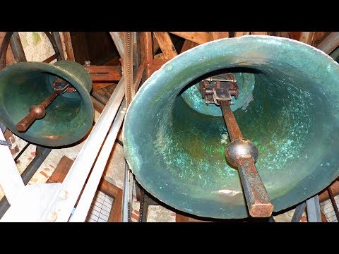 Riedlingen (BW) The bells of S.Blasius-church in Grüningen