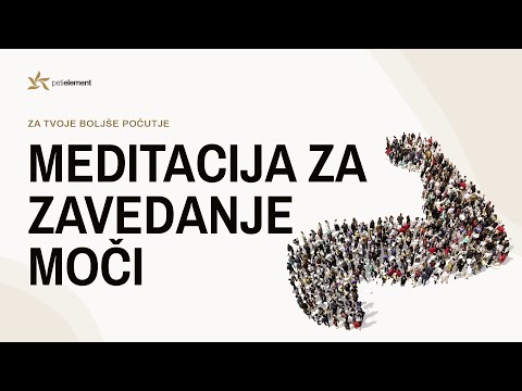 Meditacija za zavedanje tvoje moči s Špelo Jakša