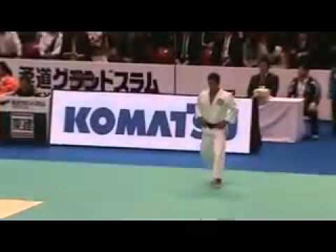 JUDO 2009 Jigoro Kano Cup: Aljaz Sedej (SLO) - Leandro Guilheiro (BRA)
