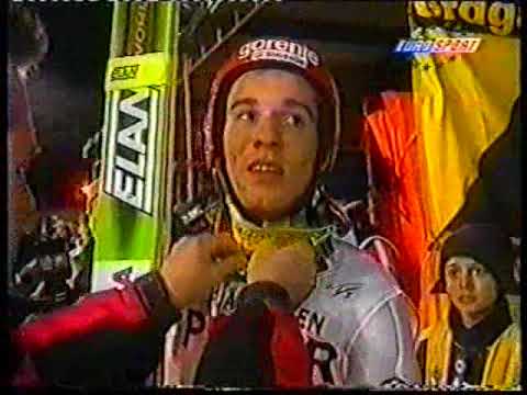 SCI SALTO WORLD CUP 1997 98 FALUN PETERKA