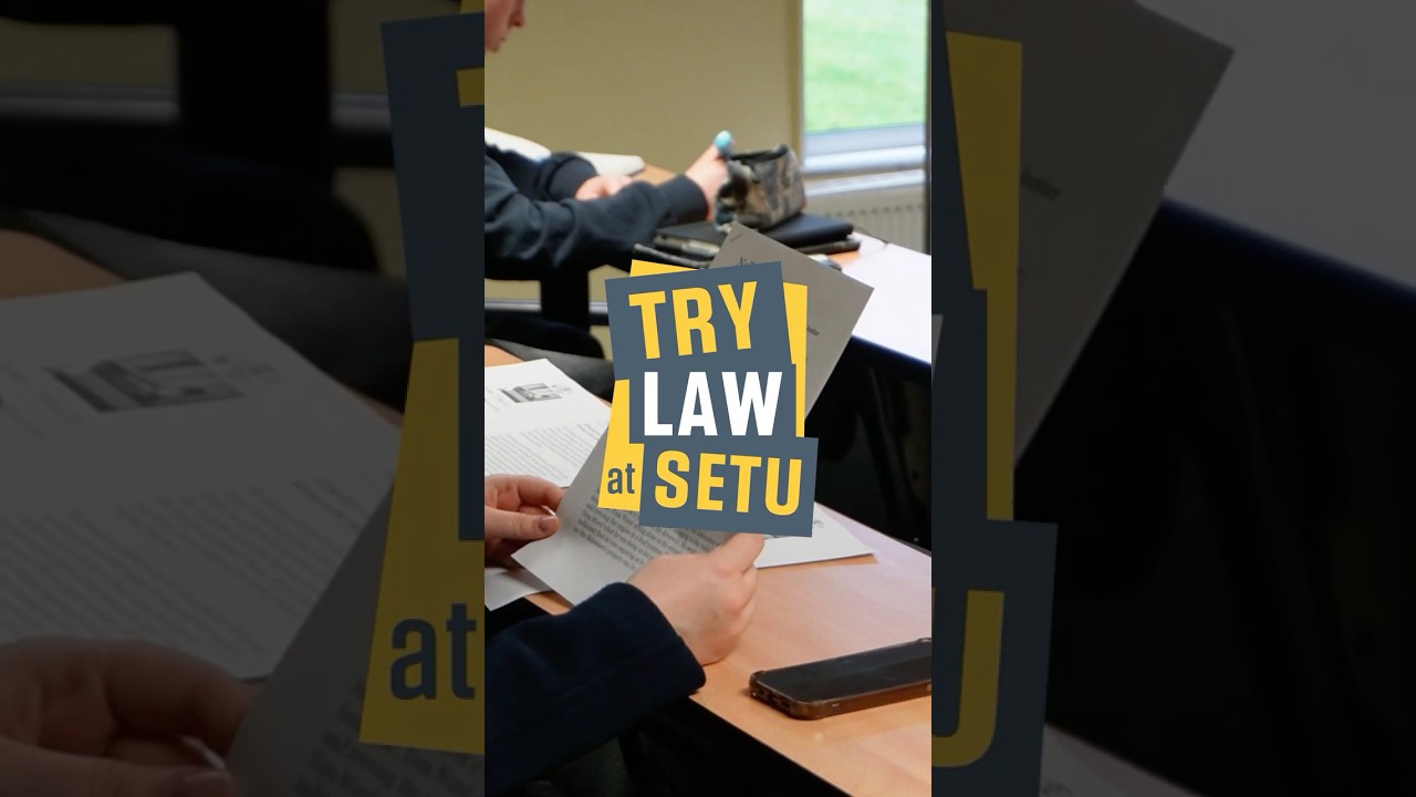 Try Law March 2025 | SETU