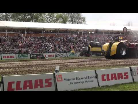 Tractor Pulling Füchtorf 2010 Green Spirit 6 griffon Power