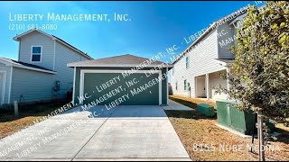 House for Rent in San Antonio 3BR/2BA by San Antonio Property Management