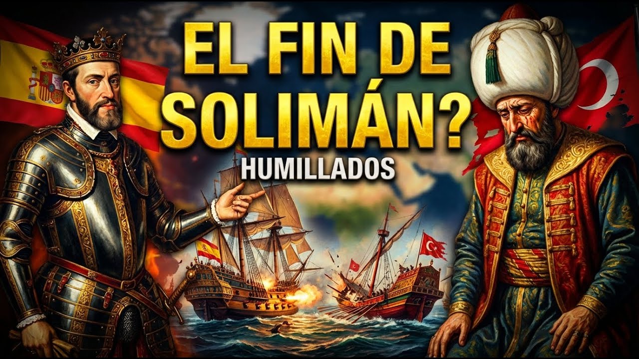 Cuando España 🇪🇸 y Turquía 🇹🇷 se ODIABAN🔥 - El Mapa de Sebas