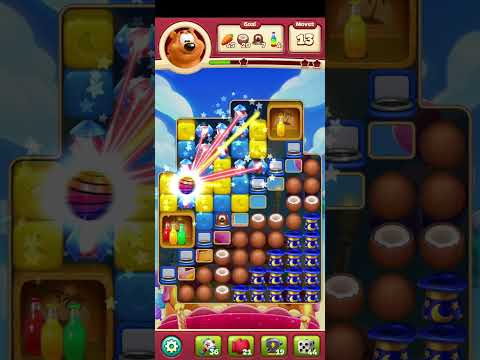 Toon Blast Level 8321 - No Boosters 🎯 #toonblast