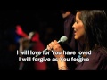 Love Knows No End - Hillsong Live (Lyrics) 2012 ...