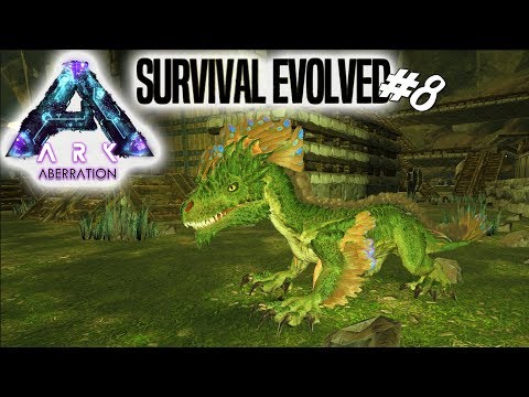 ROCK DRAKE ER AWESOME! - ARK Survival Evolved Aberration Dansk Ep 8