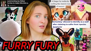 Furry Music Video