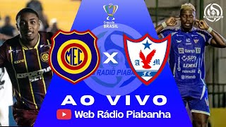 MADUREIRA X AGUIA DE MARABÁ - AO VIVO E COM IMAGENS DE MADUREIRA - COPA DO BRASIL - 12/03/2026