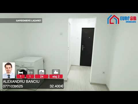 Garsoniera de vanzare in Sibiu etaj 2 zona Lazaret