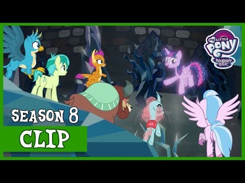 The Young Six Pass the Tree of Harmony's Test (What Lies Beneath) | MLP: FiM [HD]