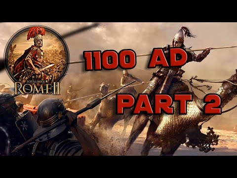 Total War Rome 2: 1100AD MOD: part 2: TO WARRRRRR