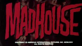 Madhouse (1974) Video