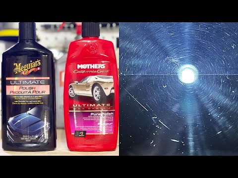 Mothers vs. Meguiars - who makes the better entry level polish?