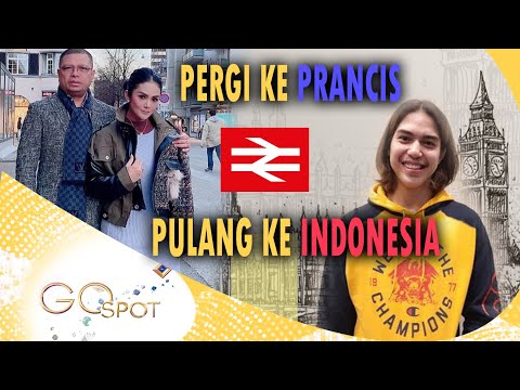 KRISDAYANTI LIBURAN KE EROPA EL RUMI KEMBALI KE INDONESIA, DISAAT CORONA MENGANCAM DUNIA– GO SPOT