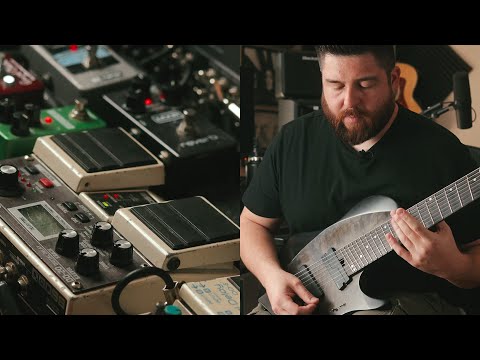 Creating Unique Tones Using Pedals // Nick DePirro & Abasi Concepts