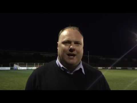 Kettering Town 1 King's Lynn Town 1. Gary Setchell interview.