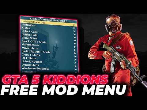 [NEW] GTA 5 Mod Menu PC 2026 / Free Kiddions Cheat, Money Hack & Online Mods (WORKING)